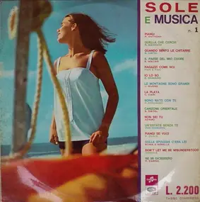 Claude Ciari - Sole E Musica N°1