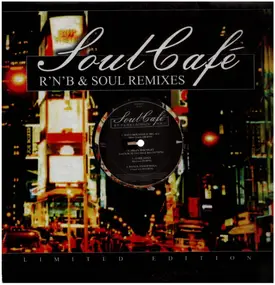 Jamie Foxx - Soul Café - R'N'B & Soul Remixes Vol. 13