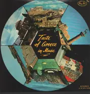Various - Taste Of Greece In Music