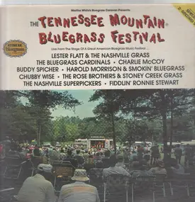 Lester Flatt & The Nashville Grass - The Tennessee Mountain Bluegrass Festival