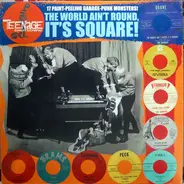 Various - The World Ain't Round, It's Square! (17 Paint-Peeling Garage-Punk Monsters!!!)