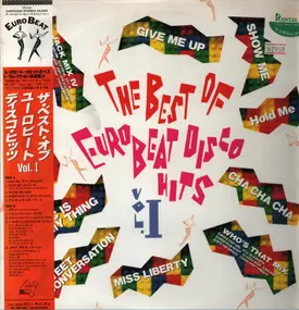 Various Artists - The Best Of Eurobeat Disco Hits Vol. 1