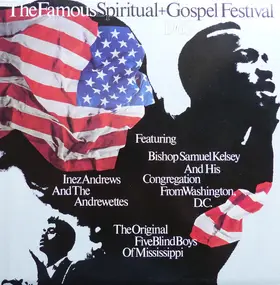 Various Artists - The Famous Spiritual + Gospel Festival 1965