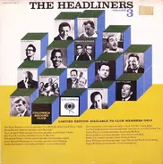 Ray Conniff, Steve Lawrence a.o. - The Headliners, Volume 3