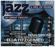 Billie Holiday / Nina Simone / Louis Armstrong a.o. - The Jazz Station - 101 Great Tracks - 06 Hrs. Of Music