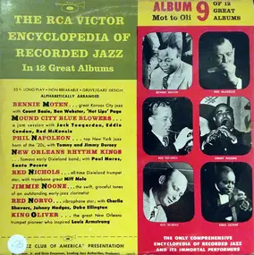 Bennie Moten - The RCA Victor Encyclopedia Of Recorded Jazz: Album 9 - Mot To Oli
