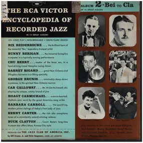 Cab Calloway - The RCA Victor Encyclopedia Of Recorded Jazz: Album 2 - Bei To Cla