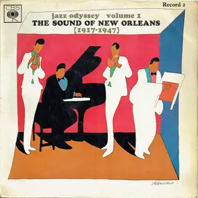 Louisiana Five - The Sound Of New Orleans (1917-1947)