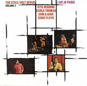 Carla Thomas - The Stax / Volt Revue Volume 2  Live In Paris