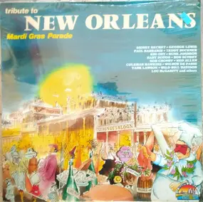 Sidney Bechet - Tribute To New Orleans - Mardi Gras Parade