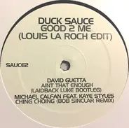 Duck Sauce, David Guetta, Laidback Luke, Bob Sinclar a.o. - Untitled