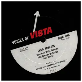 Chico Hamilton - Voices Of Vista Show No. 66 & 67