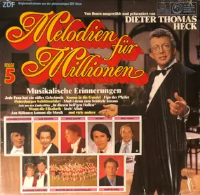 Johannes Heesters - Von Ihnen Ausgewählt Und Präsentiert Von Dieter Thomas Heck - Melodien Für Millionen Folge 5