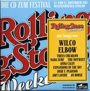 Wilco / Amy Lavere / Thees Uhlmann a.o. - Weekender 2011 - Die CD Zum Festival