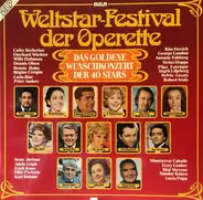 J. Strauss / Lehar / Offenbach a.o. - Weltstar-Festival Der Operette