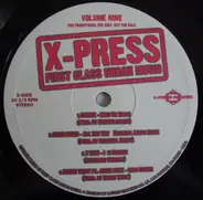 Cassie / Craig David / T-Pain a. o. - X-Press # 9 First Class Urban Music