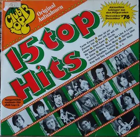 Various Artists - 15 Top Hits - Aktuellste Schlager Aus Den Hitparaden November Dezember '76