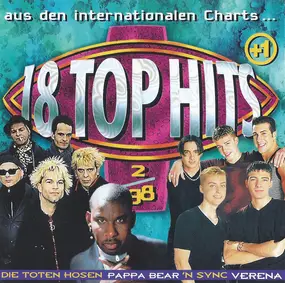 Aaron Carter - 18 Top Hits Aus Den Charts 2/98