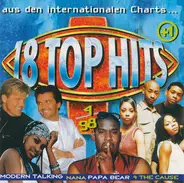 Various - 18 Top Hits Aus Den Charts 4/98
