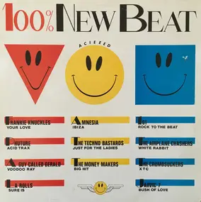 Frankie Knuckles - 100% New Beat