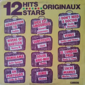 Boney M. - 12 Hits / 12 Stars