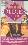 Various - 25 Great Original Oldies Volume 4
