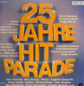 Lonny Kellner - 25 Jahre Hitparade