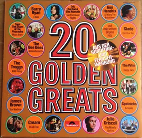 Bobby Bloom - 20 Golden Greats
