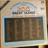 Bobby Lewis / Dion / Randy & The Rainbows etc. - 200 Great Oldies I'll Always Remember...Vol.2