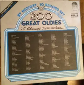 Bobby Lewis - 200 Great Oldies I'll Always Remember...Vol.2