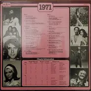 T. Rex, Cat Stevens, Janis Joplin a.o. - 30 Years Popmusic 1971