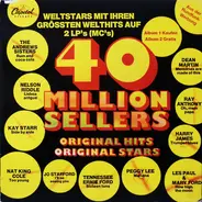 The Andrew Sister, Nelson Riddle, Kay Starr - 40 Million Sellers Weltstars Mit Ihren Grössten Welthits