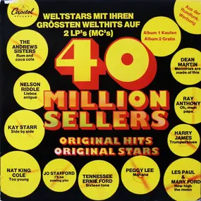 Nelson Riddle - 40 Million Sellers Weltstars Mit Ihren Grössten Welthits