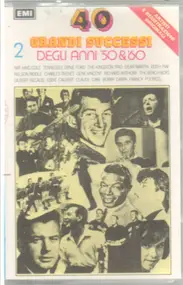 Various Artists - 40 Grandi Successi Degli Anni '50 & '60