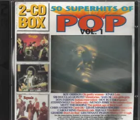 Various Artists - 50 Superhits of Pop Vol. 1