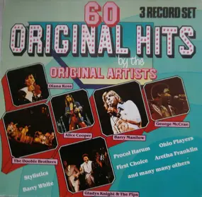 Diana Ross - 60 Original Hits By The Original Artists