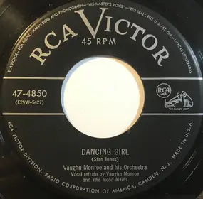 Vaughn Monroe & His Orchestra - Dancing Girl / Learn To Lose