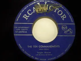 Vaughn Monroe & His Orchestra - The Ten Commandments / The Holy Bible
