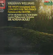 Williams - Concerto For 2 Pianos And Orchestra / Fantasia On The 'Old 104th' / 'The Wasps'