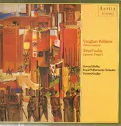 Ralph Vaughan Williams , James Judd , Ashley Wass , Royal Liverpool Philharmonic Orchestra - Piano Concerto