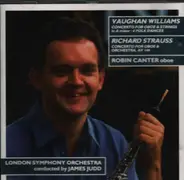 Vaughan Williams / R. Strauß - Concerto for Oboe & Strings in A minor / 6 Folk Dances / Concerto for Oboe & Orchestra, AV 144