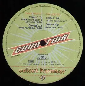 Velvet Hammer - Comin' up + 7 Mixes