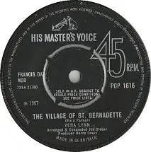 Vera Lynn - The Village Of St. Bernadette