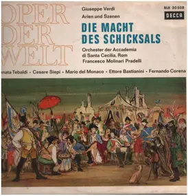 Giuseppe Verdi - Die Macht Des Schicksals (Arien Und Szenen)