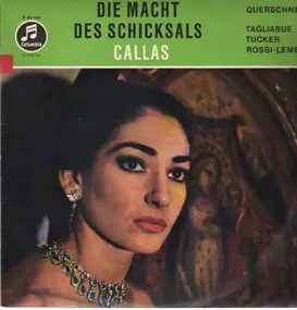 Giuseppe Verdi - Die Macht des Schicksals, Callas