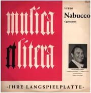 Verdi / George SInger, Max Thurn, Musica Et Litera Hamburg - Nabucco (Querschnitt)