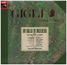 Giuseppe Verdi - Gigli - Opere Complete VIII: Un Ballo In Maschera