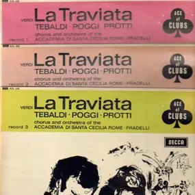 Giuseppe Verdi - La Traviata (Pradelli)