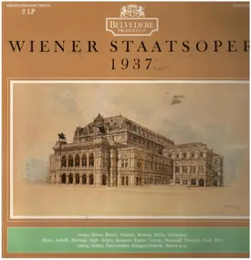 Giuseppe Verdi - Wiener Staatsoper 1937
