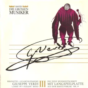 Giuseppe Verdi - Rigoletto  Band III